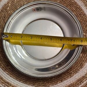 Vintage Gorham Sterling Silver English Gadroon Serving Plate